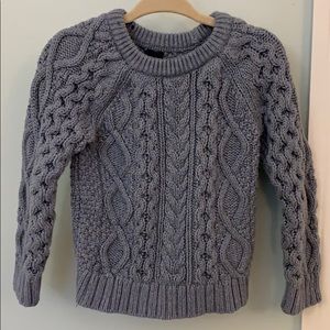 Excellent condition baby gap cable knit sweater